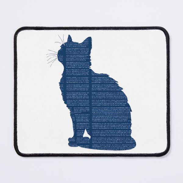 Item preview, Books And Cats Silhouette Design designed and sold by NiftyWrx.