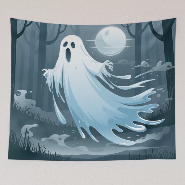 Item preview, Glowing Phantom Among the Trees designed and sold by Dualvogue009.