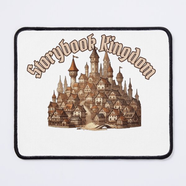 Item preview, Storybook Kingdom Enchanted Village Fantasy Dream Design designed and sold by kylmllr101684.