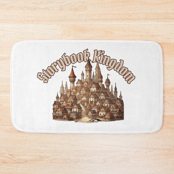 Item preview, Storybook Kingdom Enchanted Village Fantasy Dream Design designed and sold by kylmllr101684.