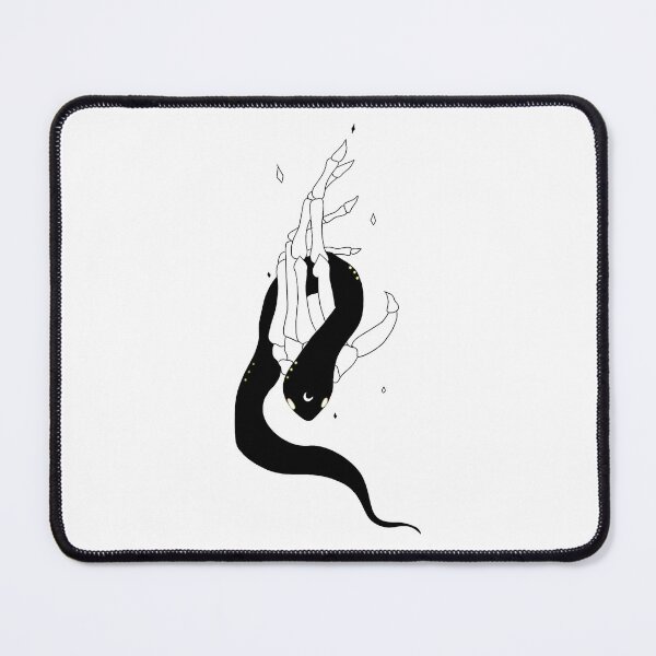 Item preview, Spiritual Snake with Hand designed and sold by Brush of the Grove.
