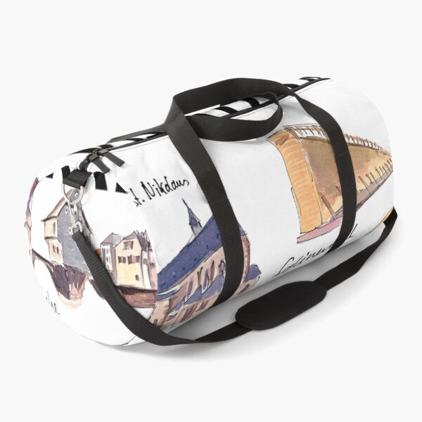 Item preview, Bad Kreuznach Germany Illustrations with Travel Plans, Highlights and Memories designed and sold by artshop77.
