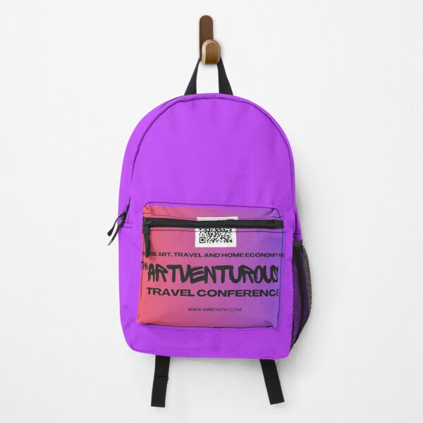 Item preview, ArtVenturous Travel Conference LOGO QR6 designed and sold by Siphiwe Ngwenya The Founder.