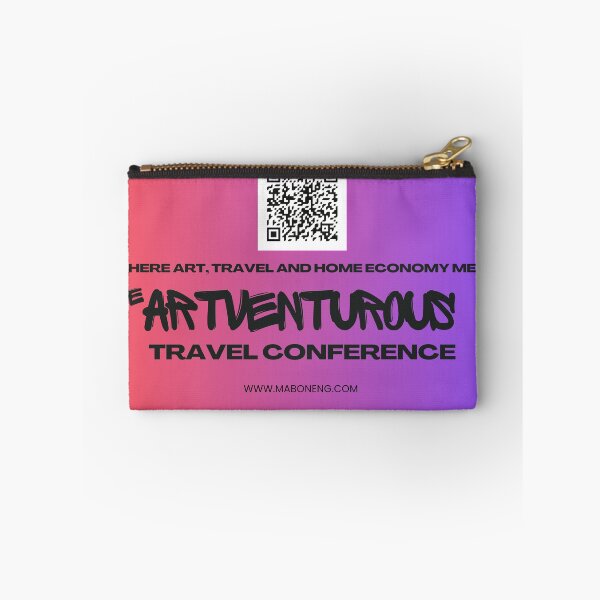 Item preview, ArtVenturous Travel Conference LOGO QR6 designed and sold by Siphiwe Ngwenya The Founder.