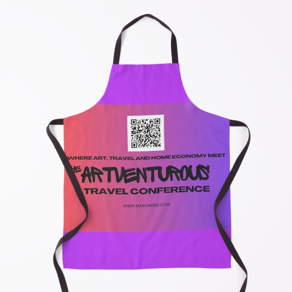 Item preview, ArtVenturous Travel Conference LOGO QR6 designed and sold by Siphiwe Ngwenya The Founder.