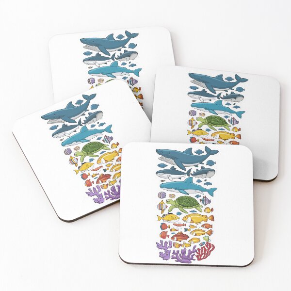 Item preview, Aquatic Spectrum Design - Marine Life Enthusiasts designed and sold by NiftyWrx.
