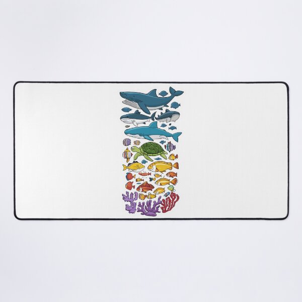 Item preview, Aquatic Spectrum Design - Marine Life Enthusiasts designed and sold by NiftyWrx.