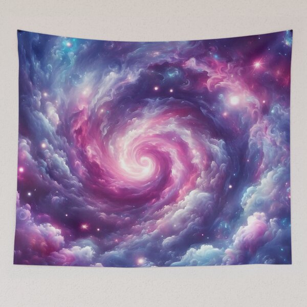 Item preview, Galactic Cosmic Cloud Spiral designed and sold by JavisSRDesign.