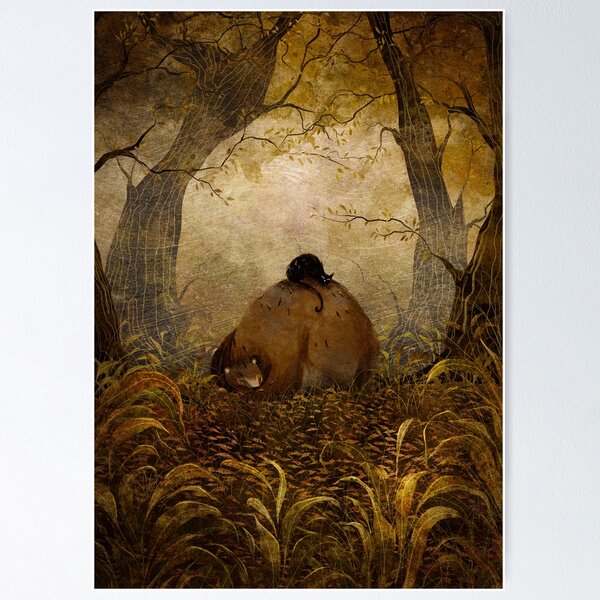 Item preview, Autumn Slumber designed and sold by Lauren Pletinckx.
