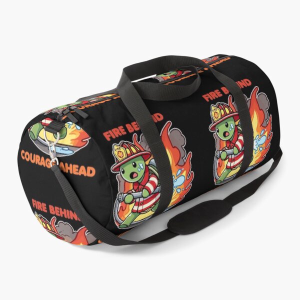 Item preview, Turtle Firefighter - Fire Behind Courage Ahead designed and sold by MaateoDesign.