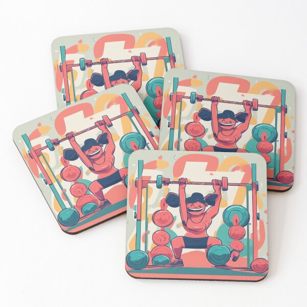 Item preview, Funny Exercise designed and sold by TrendyGalaxy.