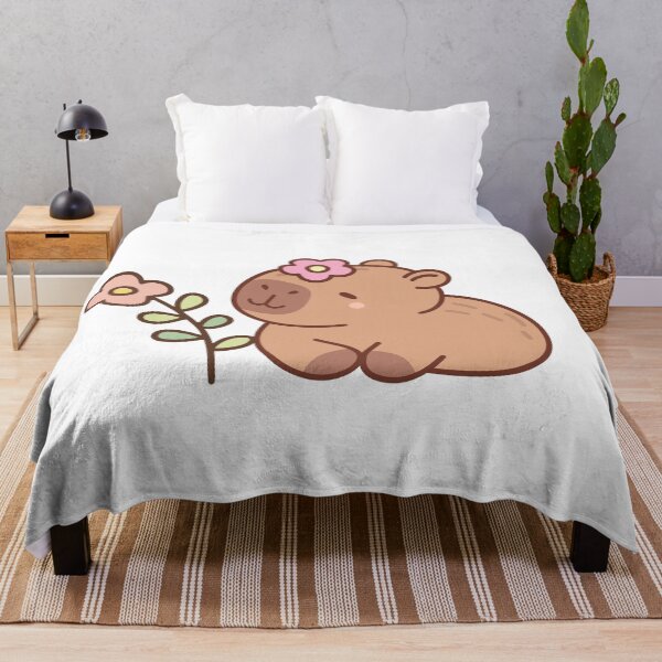 Item preview, Happy Capybara designed and sold by cuteart.