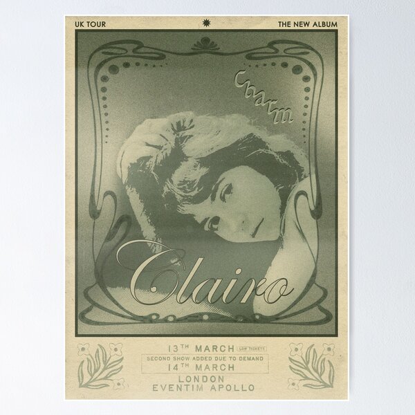 Clairo Sling Posters for Sale | Redbubble