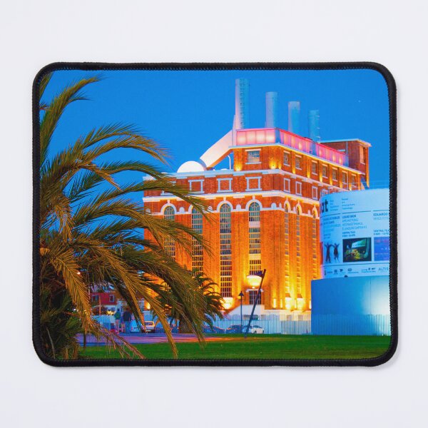 Item preview, museu de electricidade. maat designed and sold by Tereza Pilar Art.
