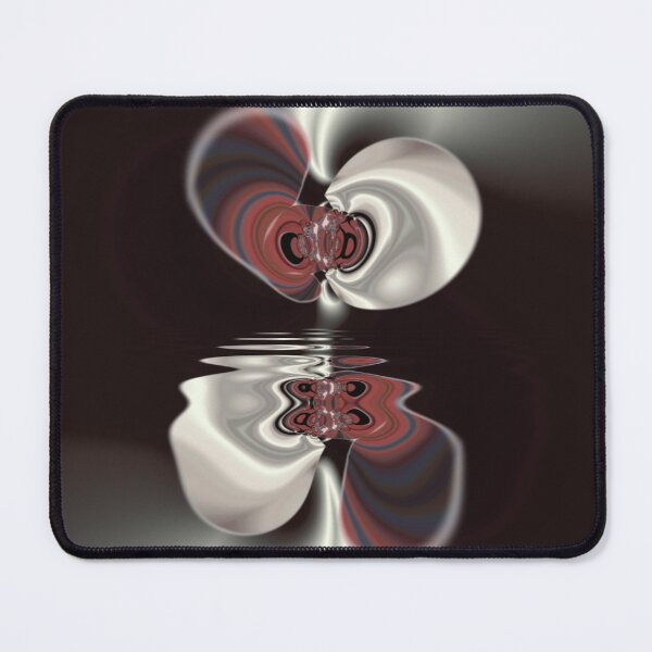 Item preview, Metamorphosis by Jenny Meehan Red Abstract Feature Art designed and sold by Jenny Meehan Art Prints and Patterns .
