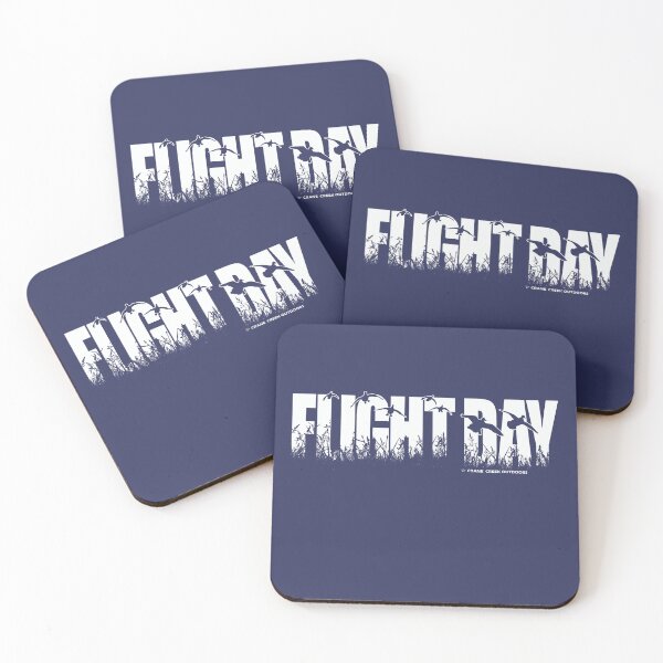Item preview, Flight Day, White Text designed and sold by CraneCreek.
