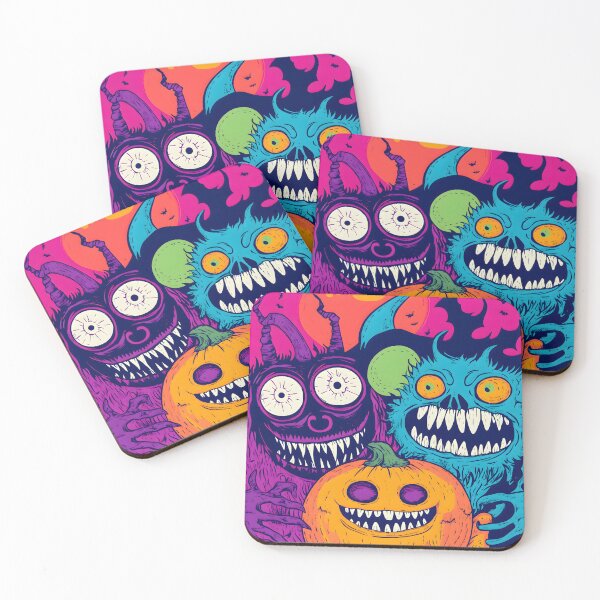 Item preview, spooky monsters  designed and sold by designbykira.