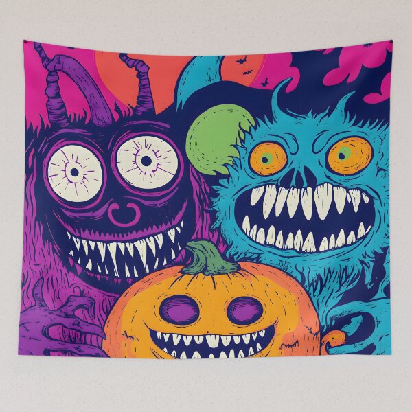 Item preview, spooky monsters  designed and sold by designbykira.