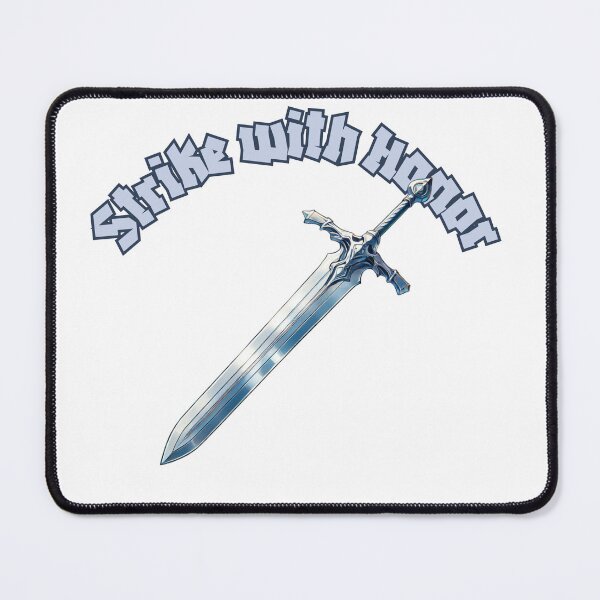 Item preview, Strike with Honor Noble Sword Battle Warrior Design designed and sold by kylmllr101684.