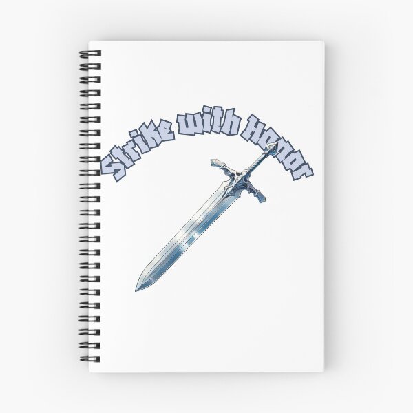 Item preview, Strike with Honor Noble Sword Battle Warrior Design designed and sold by kylmllr101684.