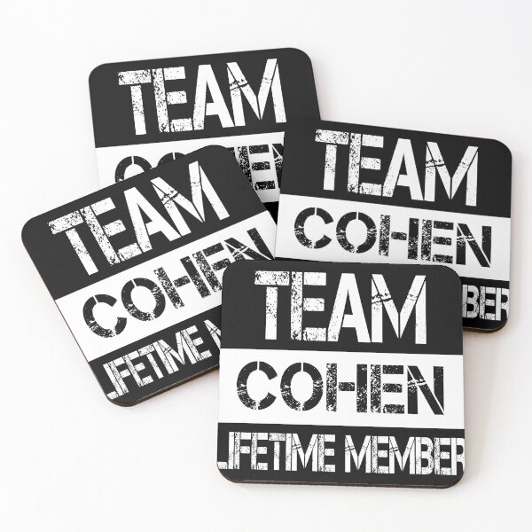 Item preview, Cohen Name Cohen Lifetime member designed and sold by Opera-Dan.