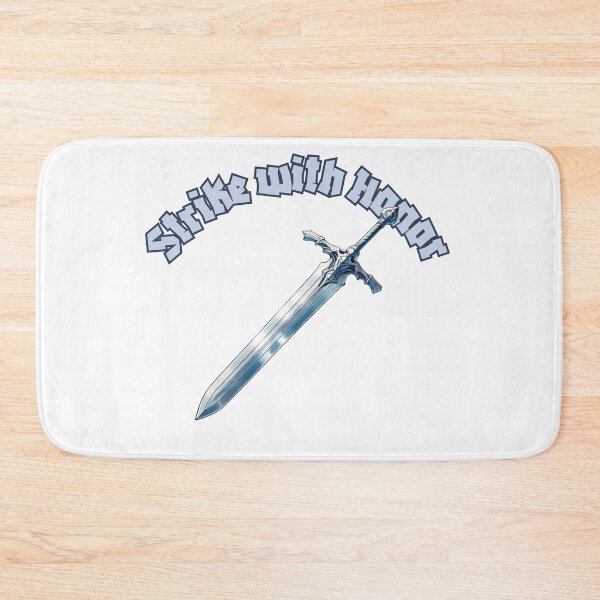 Item preview, Strike with Honor Noble Sword Battle Warrior Design designed and sold by kylmllr101684.