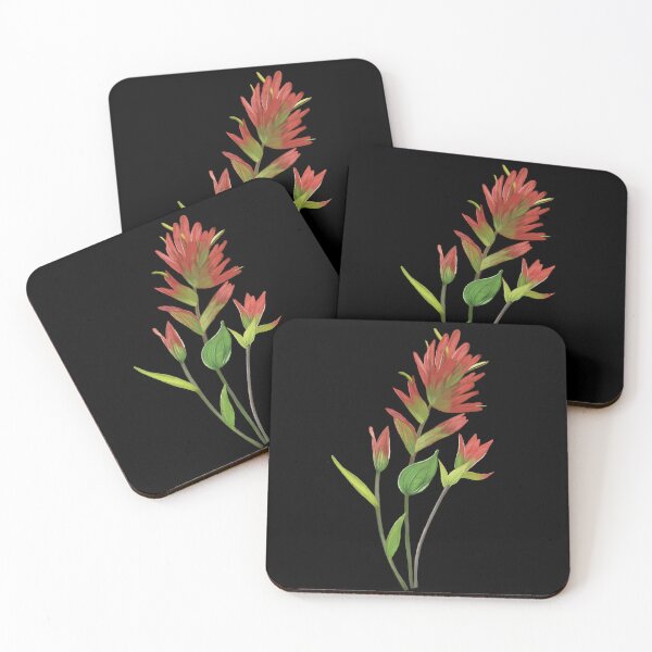 Item preview, Indian Paintbrush Castilleja Wildflower designed and sold by Angie-Atelier.