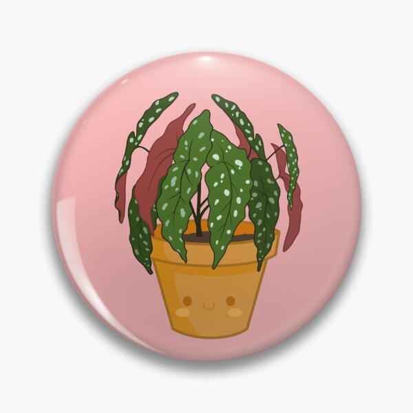 Item preview, Kawaii Begonia designed and sold by bumblebreeart.
