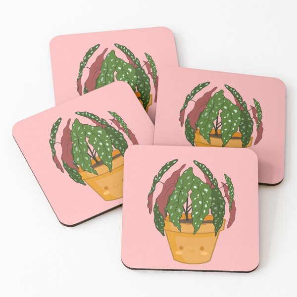 Item preview, Kawaii Begonia designed and sold by bumblebreeart.