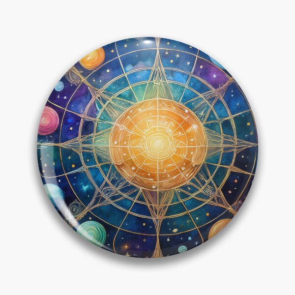 Item preview, Mapa de fantasía de un universo multidimensional alternativo 11 designed and sold by GeoffBeattie.