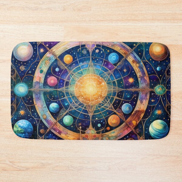 Item preview, Mapa de fantasía de un universo multidimensional alternativo 11 designed and sold by GeoffBeattie.