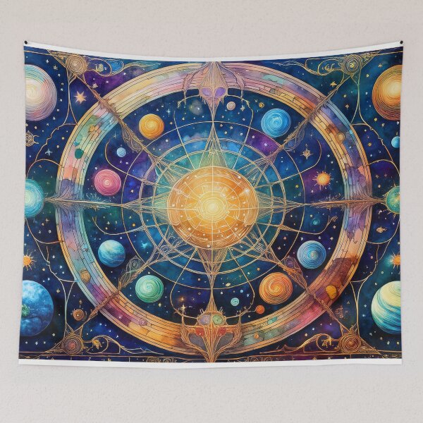 Item preview, fantasy map of an alternative multidimensional universe 11 designed and sold by GeoffBeattie.