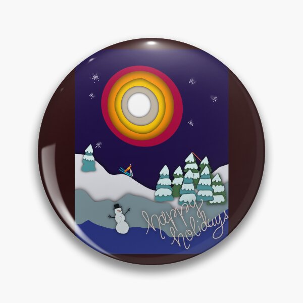 Item preview, Happy Holidays designed and sold by Artangible.