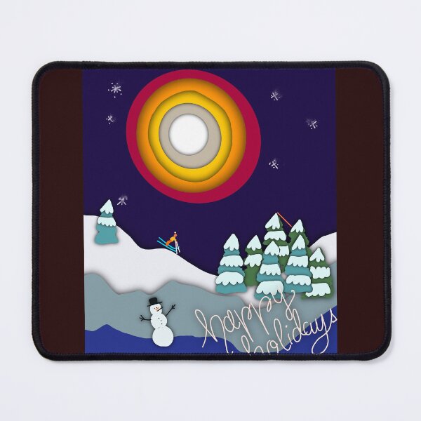 Item preview, Happy Holidays designed and sold by Artangible.