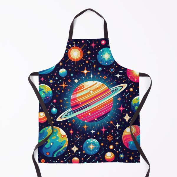 Item preview, Vibrant Planetary Space Adventure designed and sold by JavisSRDesign.