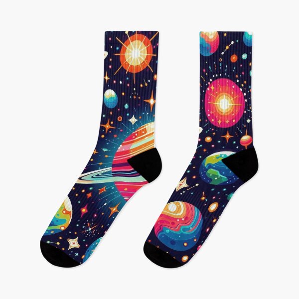 Item preview, Vibrant Planetary Space Adventure designed and sold by JavisSRDesign.