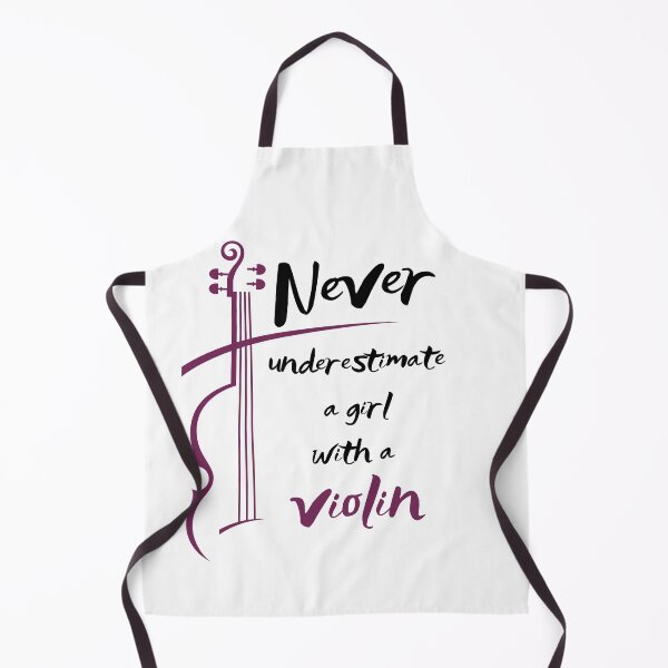 Item preview, Violin Girl Never Underestimate A Girl With A Violin designed and sold by Angie-Atelier.