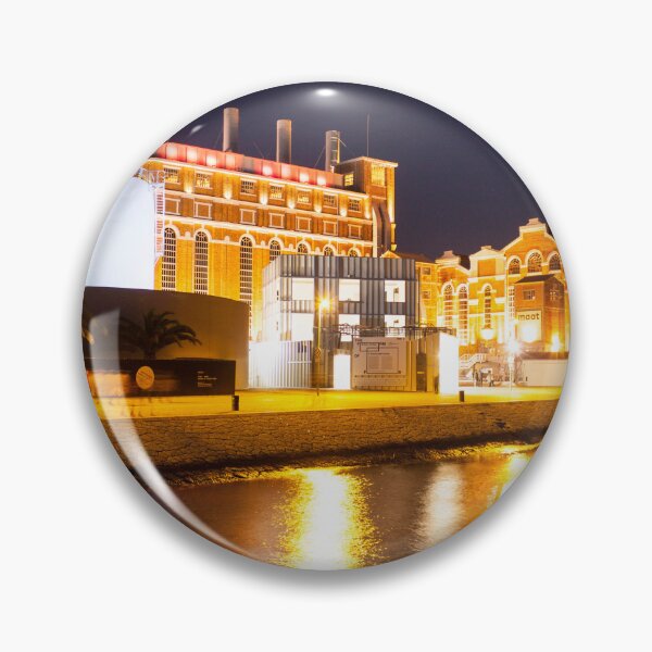 Item preview, art museum once an electricity factory. designed and sold by Tereza Pilar  Art.