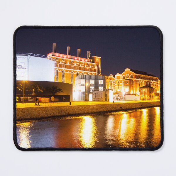 Item preview, art museum once an electricity factory. designed and sold by Tereza Pilar  Art.