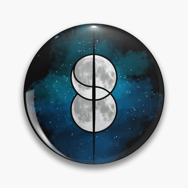 Item preview, Reality Shifting Symbol With Moons Inside designed and sold by Angie-Atelier.
