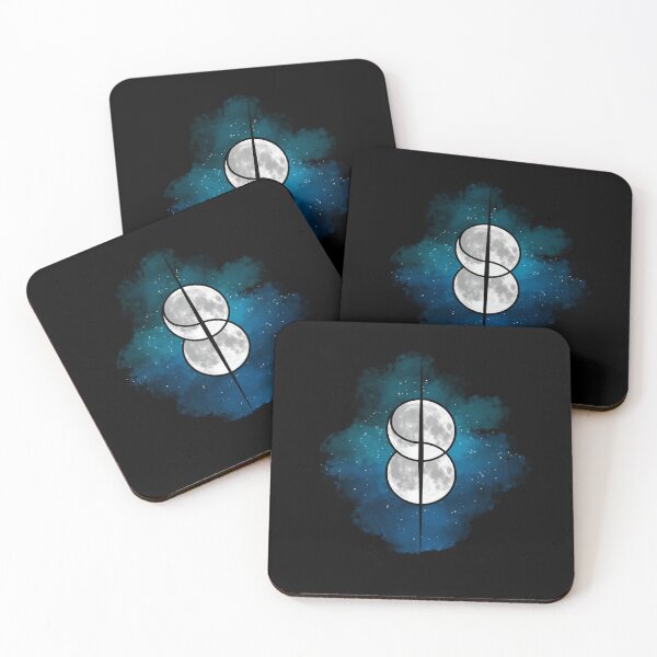 Item preview, Reality Shifting Symbol With Moons Inside designed and sold by Angie-Atelier.