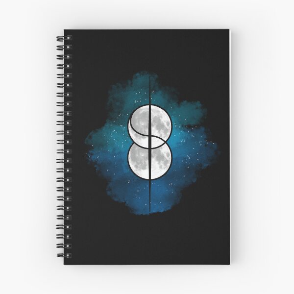 Item preview, Reality Shifting Symbol With Moons Inside designed and sold by Angie-Atelier.
