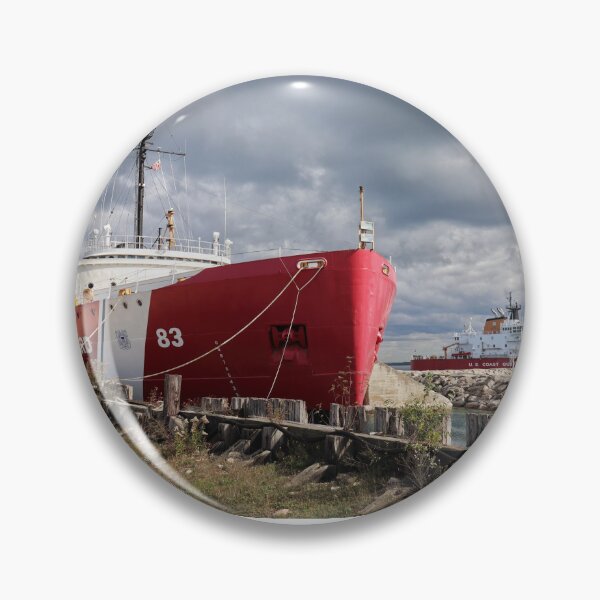 Item preview, USCGC Icebreaker Mackinaw WAGB-83 and WLBB-30 designed and sold by WOTWPhotography.