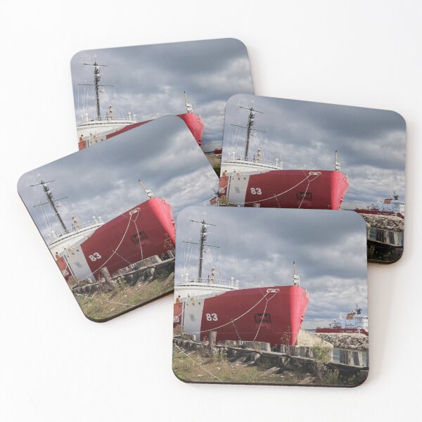 Item preview, USCGC Icebreaker Mackinaw WAGB-83 and WLBB-30 designed and sold by WOTWPhotography.