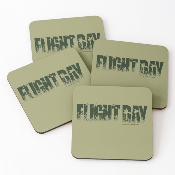 Item preview, Flight Day, Dark Green Text designed and sold by CraneCreek.