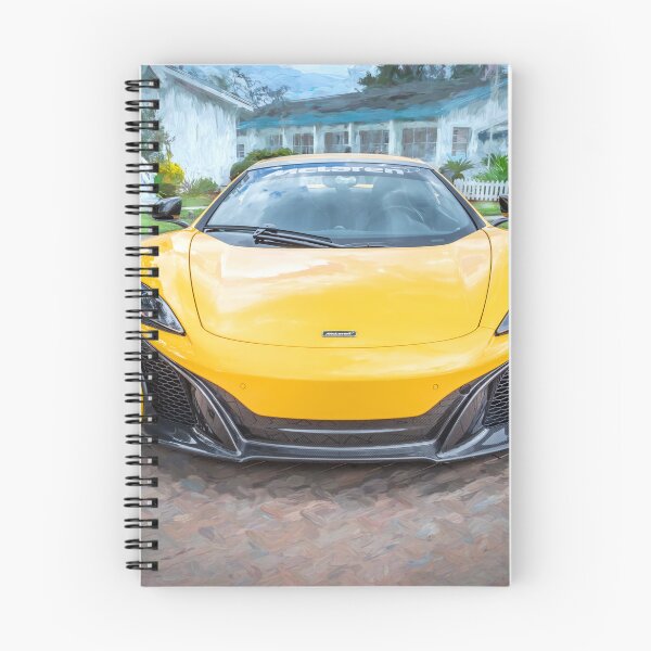 Item preview,  2016 Volcano Yellow McLaren 650s Coupe X106 designed and sold by RichFrancoCars.