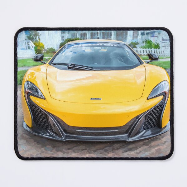 Item preview,  2016 Volcano Yellow McLaren 650s Coupe X106 designed and sold by RichFrancoCars.