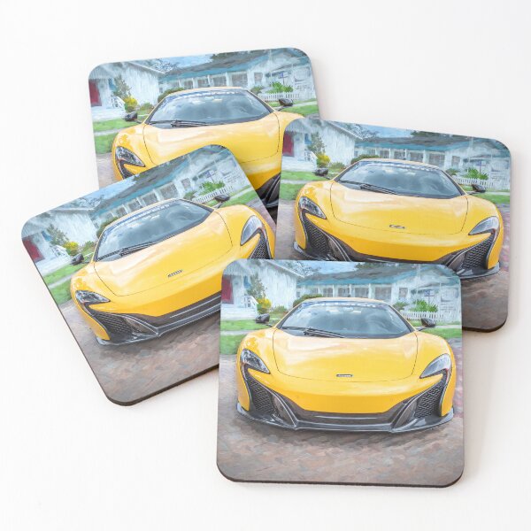 Item preview,  2016 Volcano Yellow McLaren 650s Coupe X106 designed and sold by RichFrancoCars.