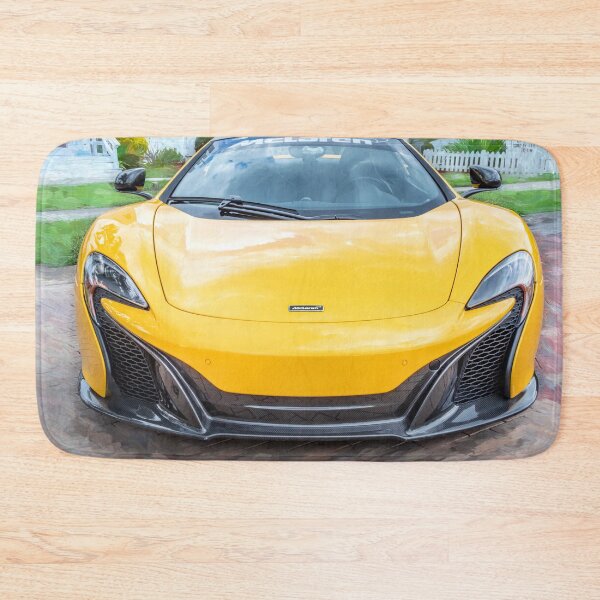 Item preview,  2016 Volcano Yellow McLaren 650s Coupe X106 designed and sold by RichFrancoCars.