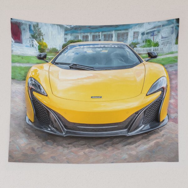 Item preview,  2016 Volcano Yellow McLaren 650s Coupe X106 designed and sold by RichFrancoCars.